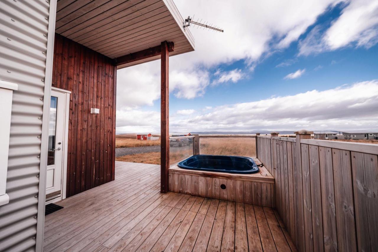Blue View Cabin 4A With Private Hot Tub Reykholt  Exterior foto
